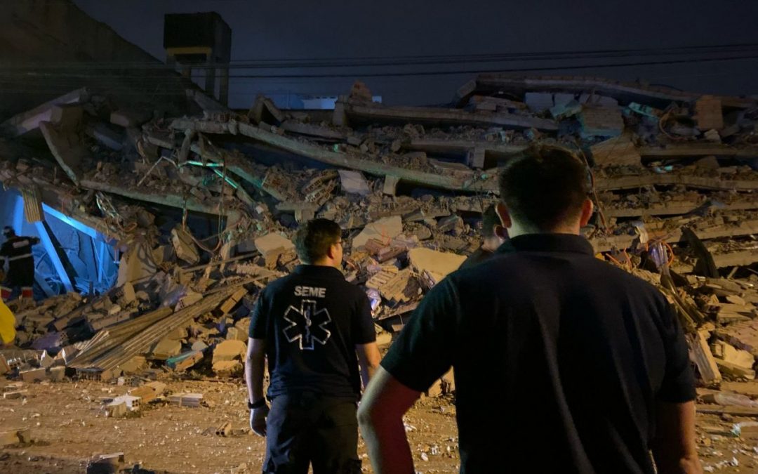 Derrumbe fatal en Encarnación: intendente Luis Yd fue imputado