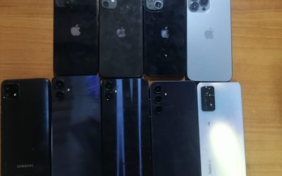 Detienen a mujer que robó nueve celulares durante fiesta de San Juan en Luque