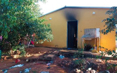 Itauguá: incendio de vivienda deja un adolescente fallecido