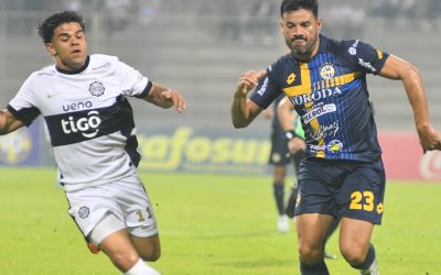 Trinidense golpeó a Olimpia en Encarnación