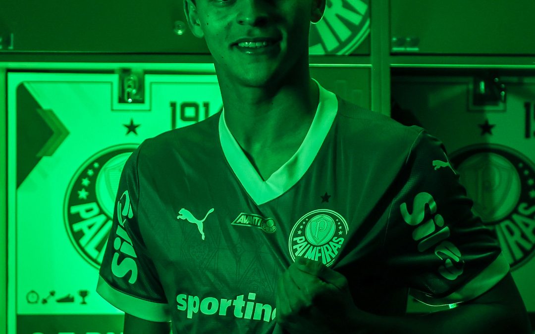 Ramón Sosa, nuevo jugador de Palmeiras: “Muy contento de estar aquí”