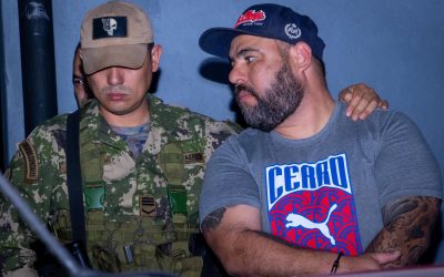 Líder de la barra brava de Cerro fue detenido por presunto microtráfico