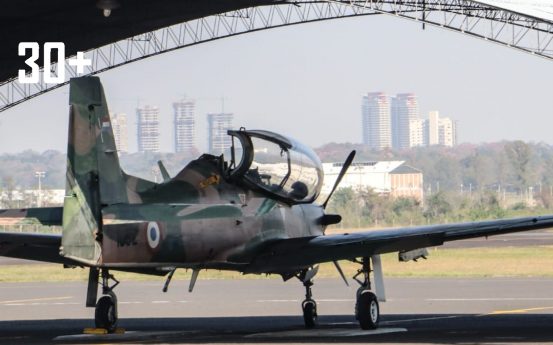 Adquisición de nuevos aviones Super Tucano representa una histórica inversión, afirman 