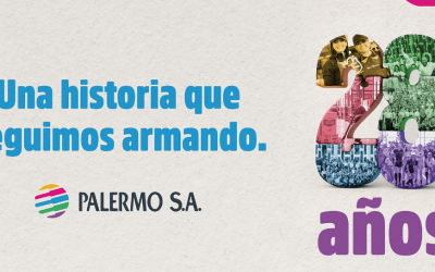 ¡Palermo S.A. celebra 28 años de historia!