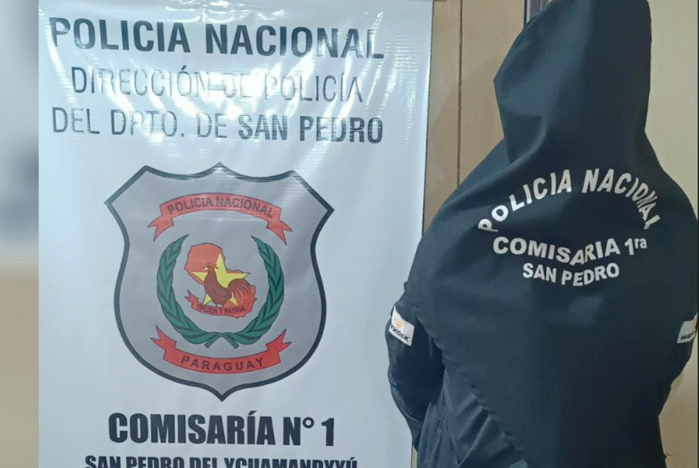 Detienen a hombre que habría herido con arma blanca a su hijastra