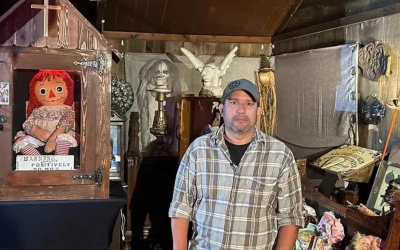 El custodio de la muñeca Annabelle falleció a los 54 años en Pensilvania