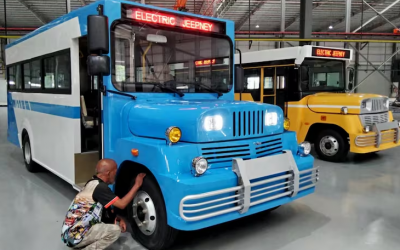 Paraguay ensamblará 45 minibuses eléctricos donados por Corea