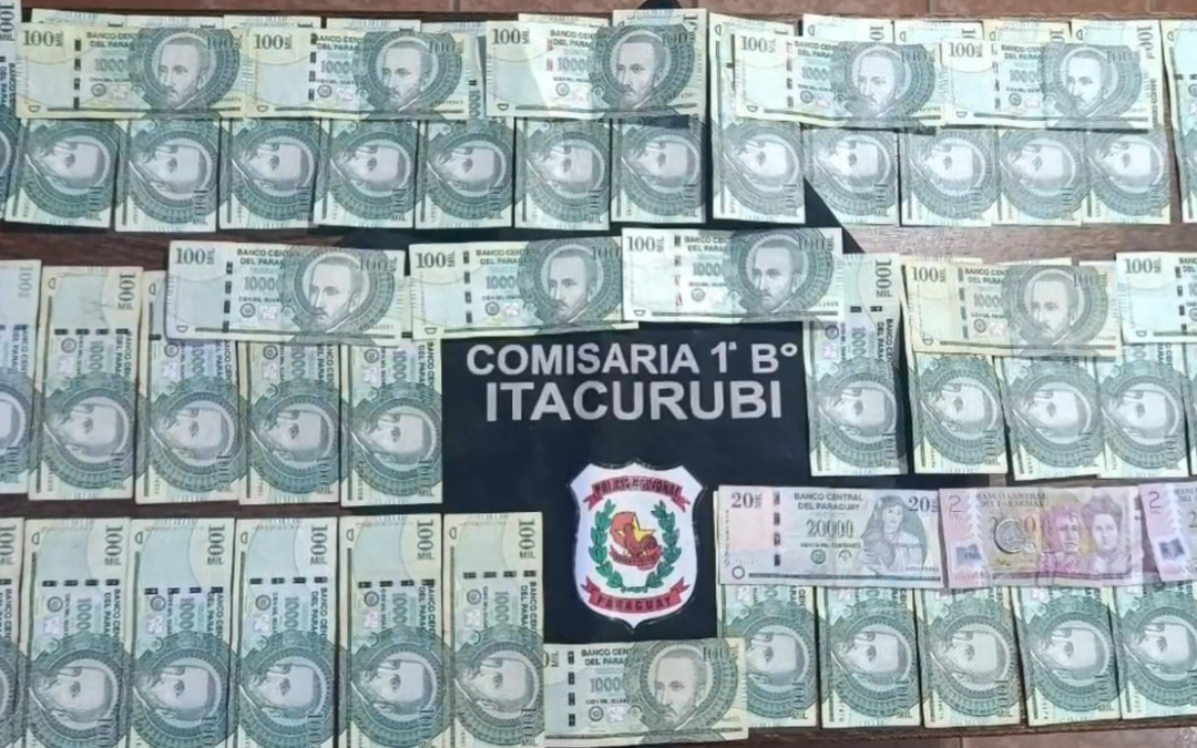 Detienen a una mujer que pretendía ingresar 5 millones en la cárcel