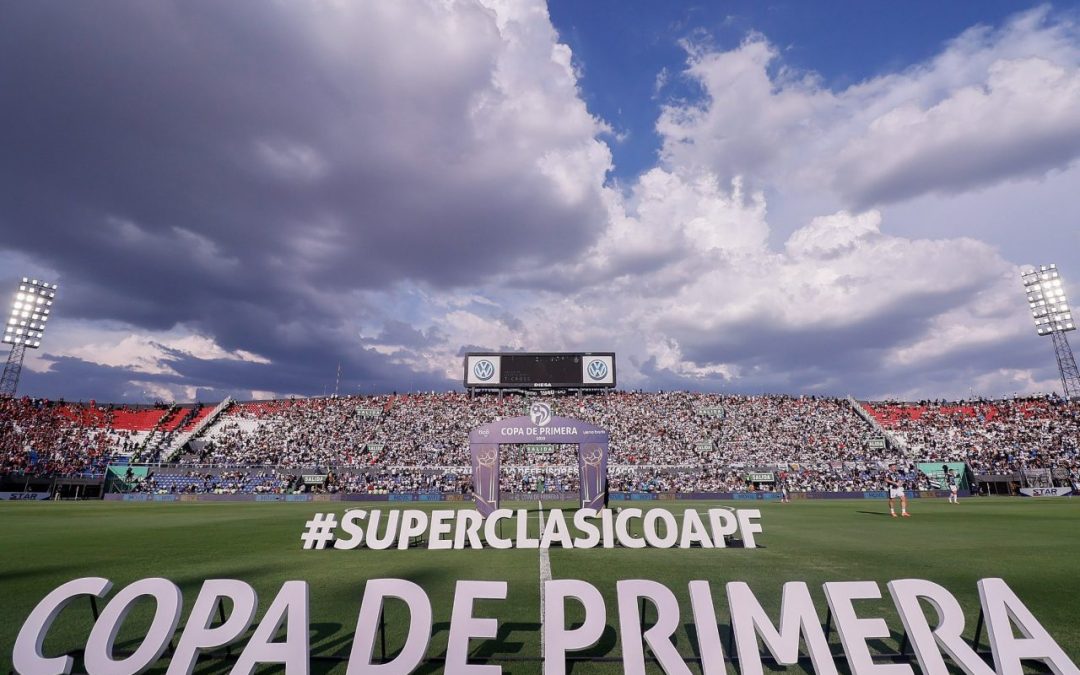 ¡Superclásico será el 3 de agosto en Ciudad del Este!