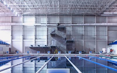 Hito deportivo: ¡Centro Acuático Olímpico fue inaugurado!