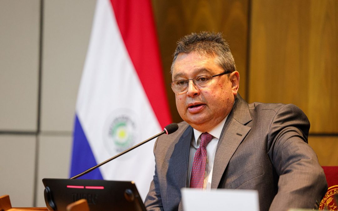 Dictaminaron a favor de Gustavo Leite para ser nuevo embajador de Paraguay ante los EE.UU.