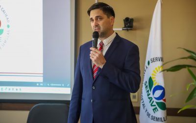 Ramiro Samaniego asume al frente del Senave