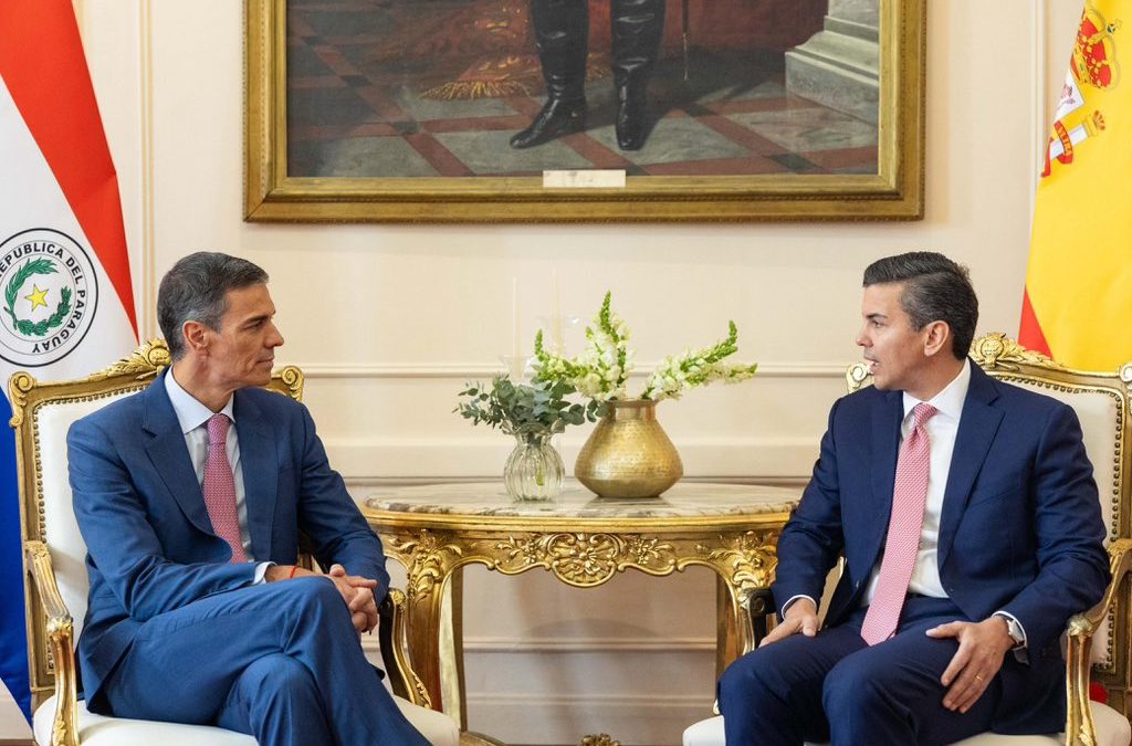 Peña firmó acuerdo que permitirá a paraguayos acceder a empleos legales en España