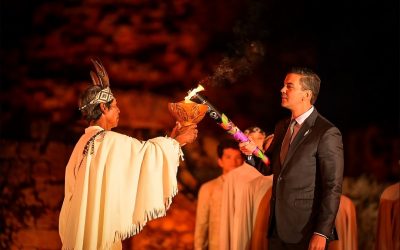 Con encendido de antorcha, inicia cuenta regresiva para los Juegos ASU 2025