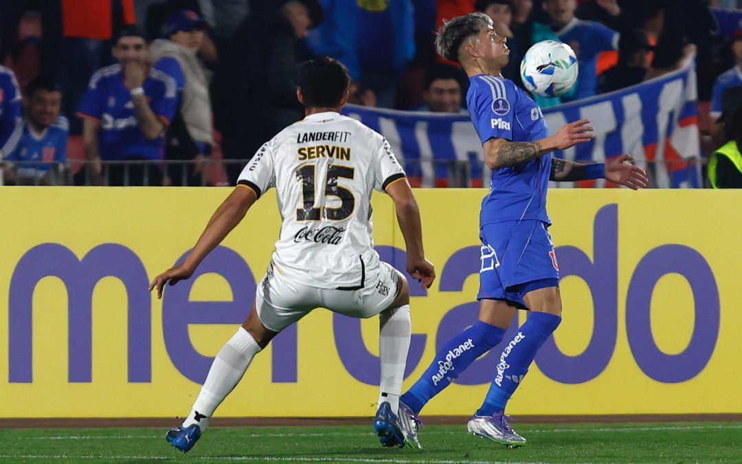 Guaraní fue humillado por la Universidad de Chile