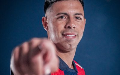 El Ciclón oficializó la llegada de Blas Riveros