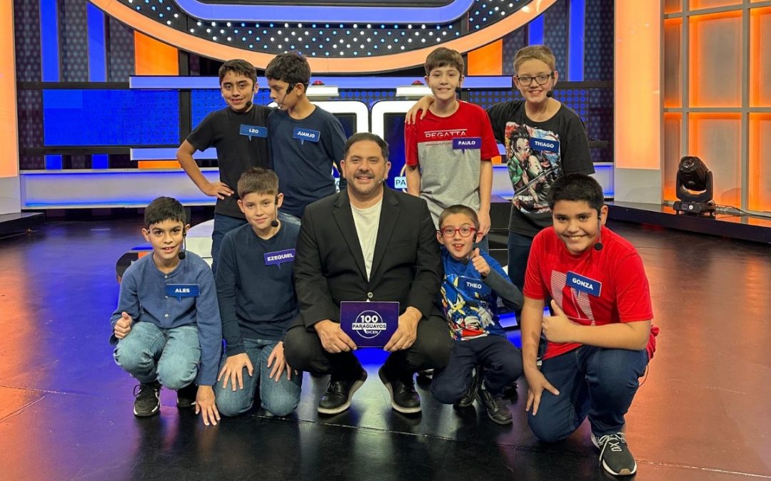 Inicio de semana fenomenal de 100 Paraguayos Dicen