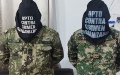 Caen dos militares y un policía, presuntos colaboradores de “Macho”