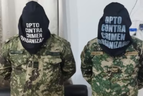 Caen dos militares y un policía, presuntos colaboradores de “Macho”