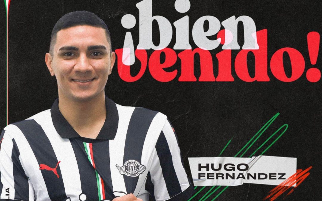 Libertad oficializó la incorporación de Huguito Fernández