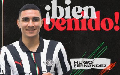 Libertad oficializó la incorporación de Huguito Fernández