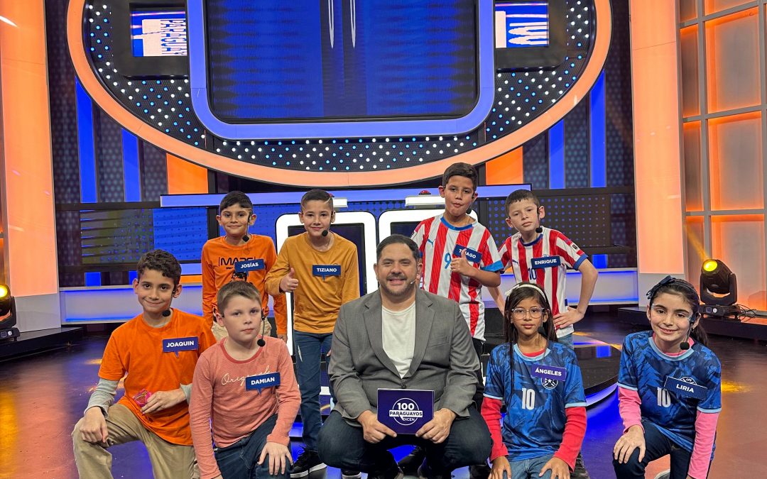 ¡Jueves cargado de humor y diversión en 100 paraguayos Dicen, versión niños!