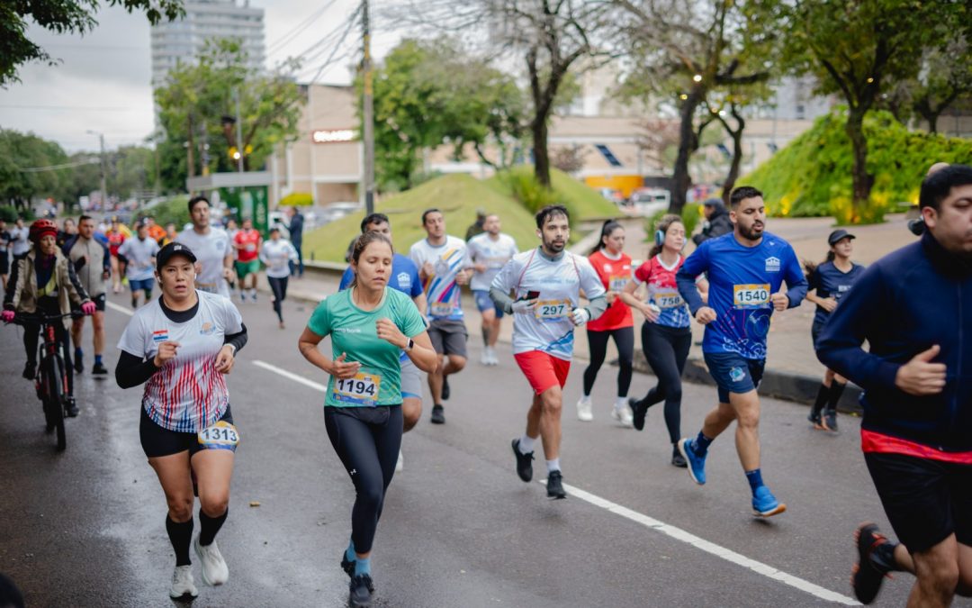 ueno bank acompañó la exitosa corrida de la Fundación Dequení