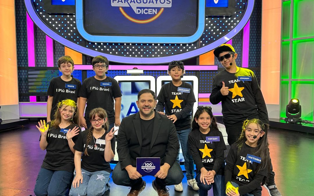 ¡”Team I Piu Brauli” y “Team Star” cerraron la semana en 100 Paraguayos Dicen!