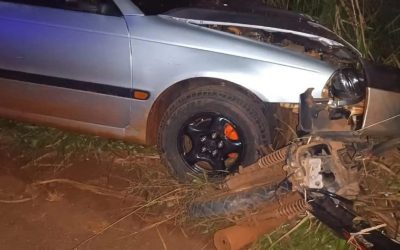 Un accidente de tránsito se cobró la vida de un niño de 10 años