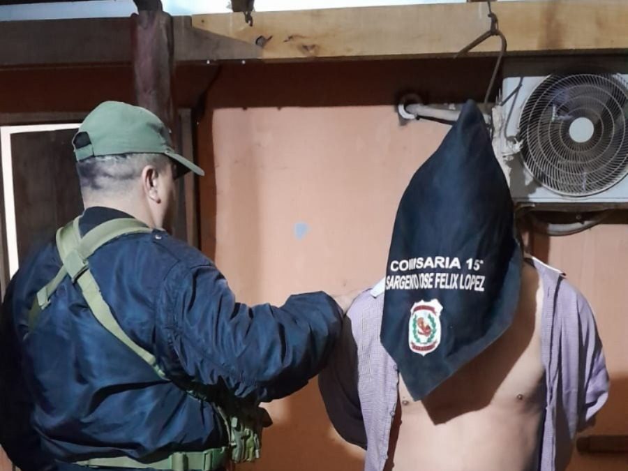 Concepción: capturan a hombre que habría matado de un disparo a su pareja