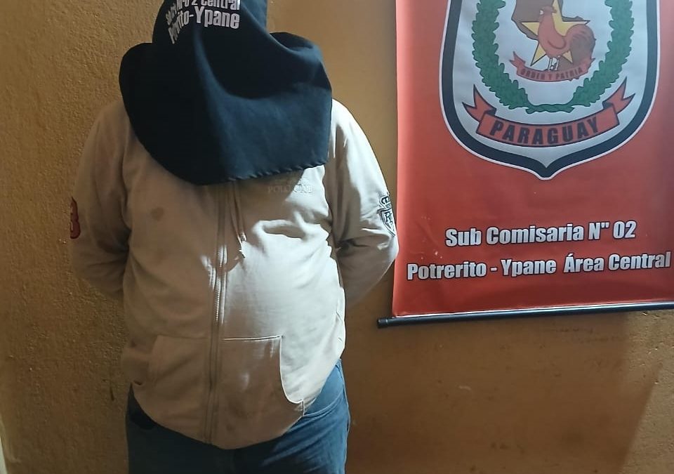 Policía de civil hirió a presunto asaltante en Ypané
