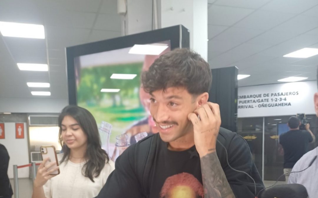 Llegó el quinto refuerzo de Cerro: el uruguayo Fabricio Domínguez