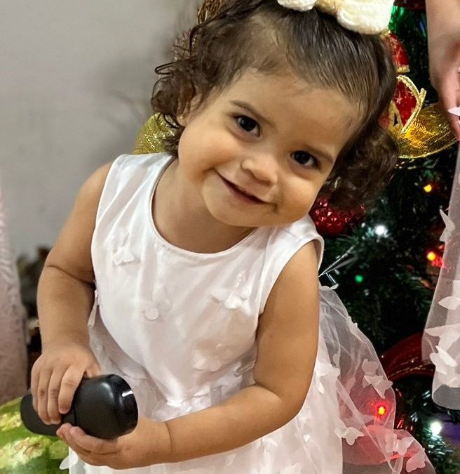 Bianca nos necesita: la niña de dos años aguarda un corazón para seguir viviendo