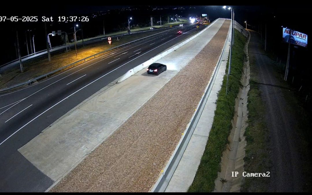 De nuevo, un conductor hizo uso indebido de rampa de frenado