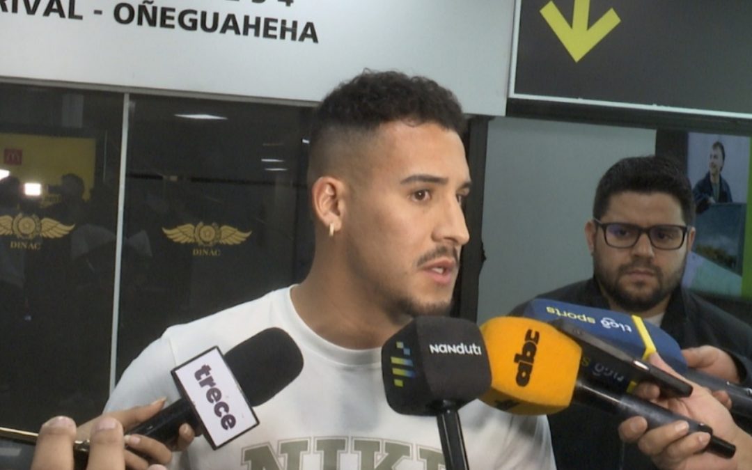 Fernando Cardozo retorna al país para sumarse a Olimpia