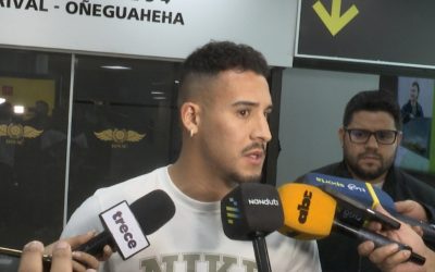 Fernando Cardozo retorna al país para sumarse a Olimpia