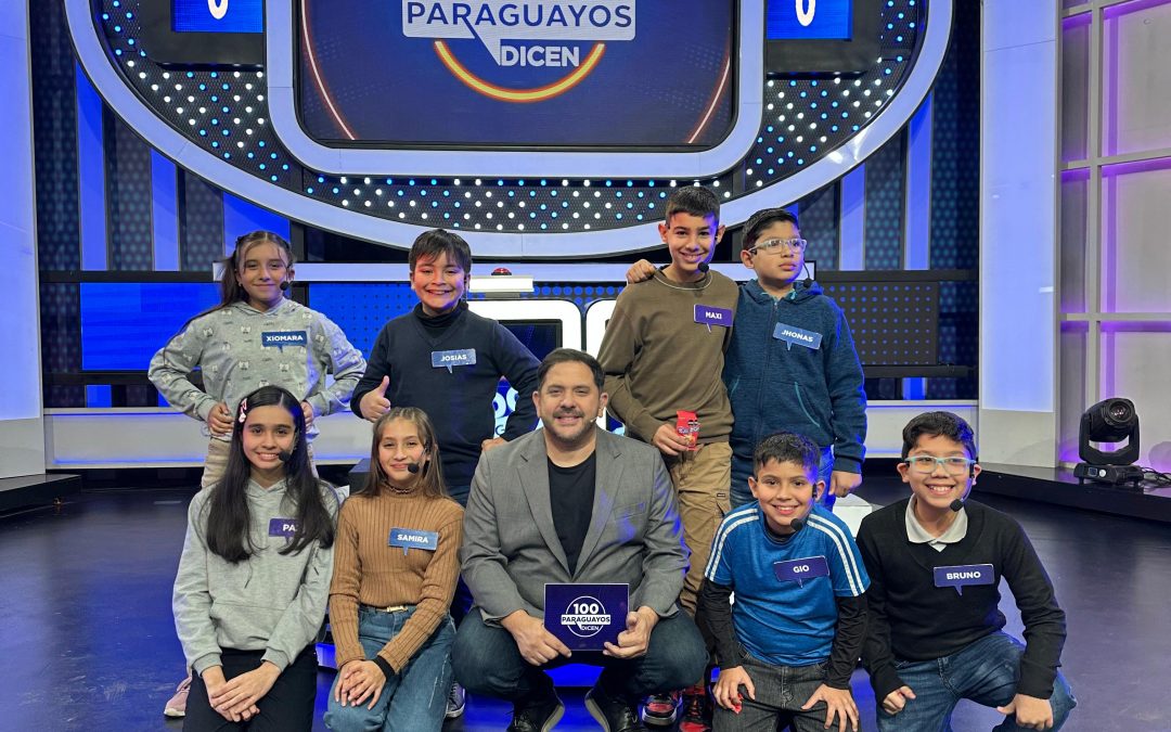 ¡Las divertidas respuestas de los niños en 100 Paraguayos Dicen!