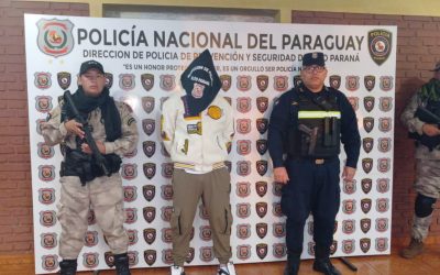 Detienen a supuesto miembro del PCC con orden de extradición a Brasil
