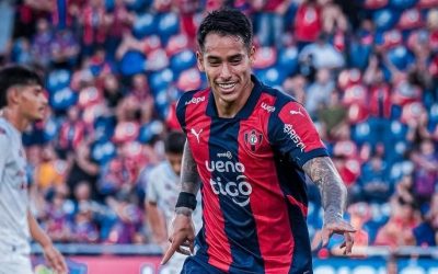 Sergio Araujo: “en lo futbolístico me voy sintiendo cada vez mejor”