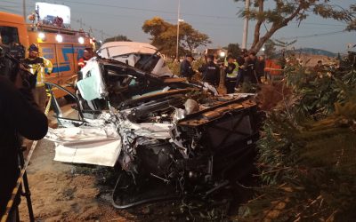 Un fallecido tras violento accidente sobre autopista Silvio Pettirossi
