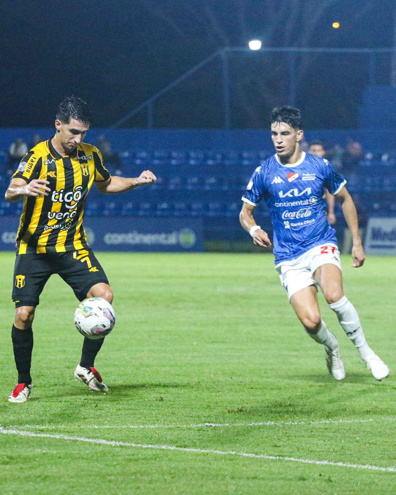 Fecha 2: Nacional recibe a Guaraní a las 18:00. Foto: APF