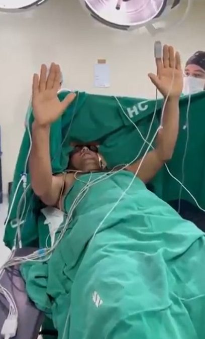 FCM-UNA: especialistas realizaron primera cirugía funcional para tratar el Parkinson