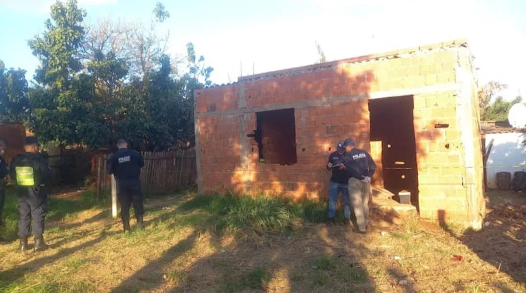 Encuentran cuerpo de una mujer calcinada en Pedro Juan Caballero