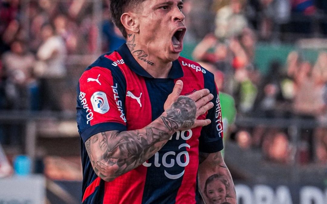 Cerro Porteño derrotó por la mínima a Ameliano