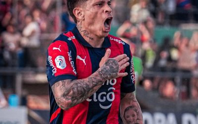 Cerro Porteño derrotó por la mínima a Ameliano
