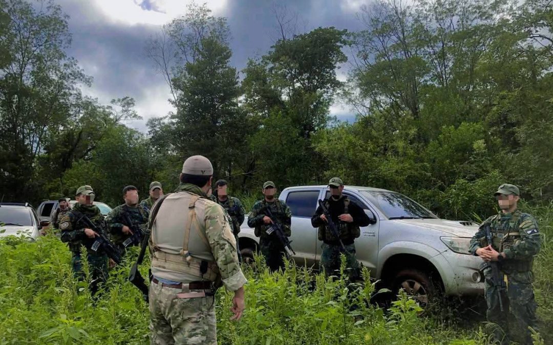 FTC abatió a miembro del EPP en la Reserva del Mbaracayú