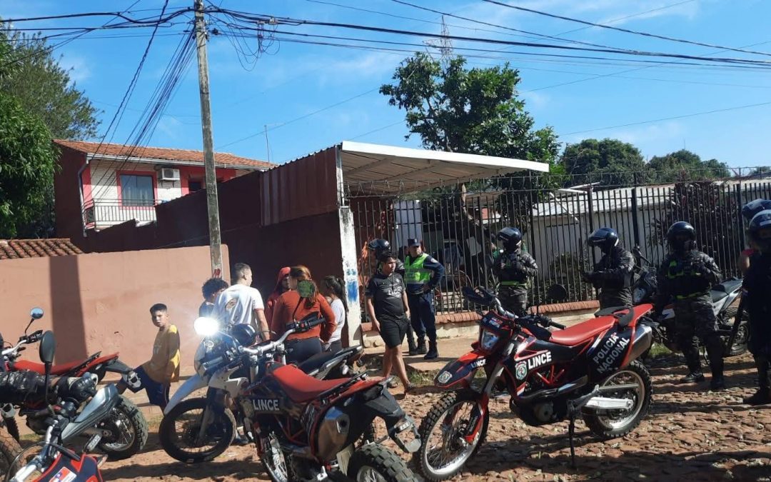 Investigan un triple asesinato en Capiatá: hallan cuerpo de dos mujeres y una menor 