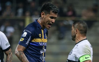 “Chiquito” Giménez: “En las prácticas no estaba en el equipo A ni B”