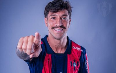¡Fabricio Domínguez fue presentado en Cerro Porteño!