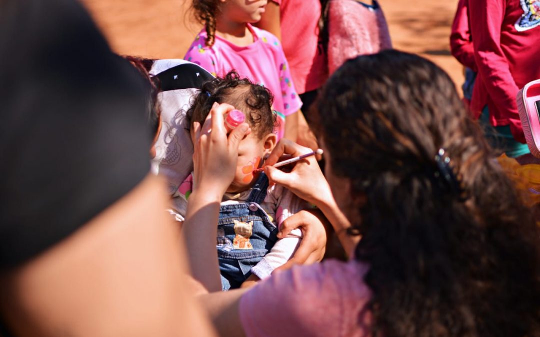 Mita’i Ndive se prepara para regalar sonrisas a los niños en su día